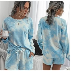 Skky- Lounge set & Face Shield- sz. M